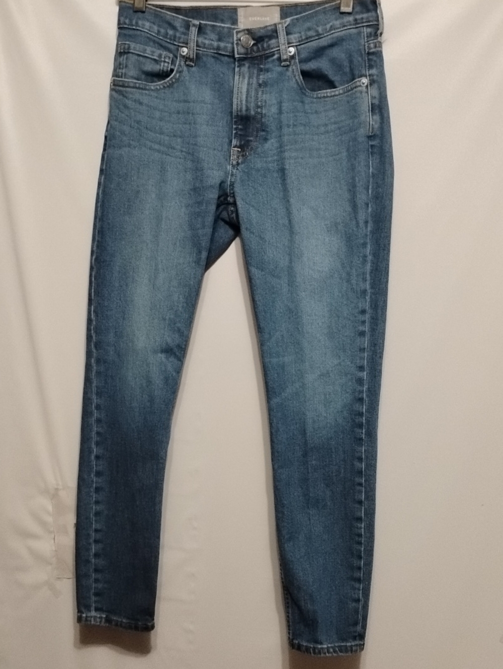 EVERLANE Mid-Blue Women's 28 Skinny Leg
